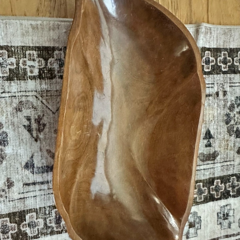 Handcrafted Wooden Bowl